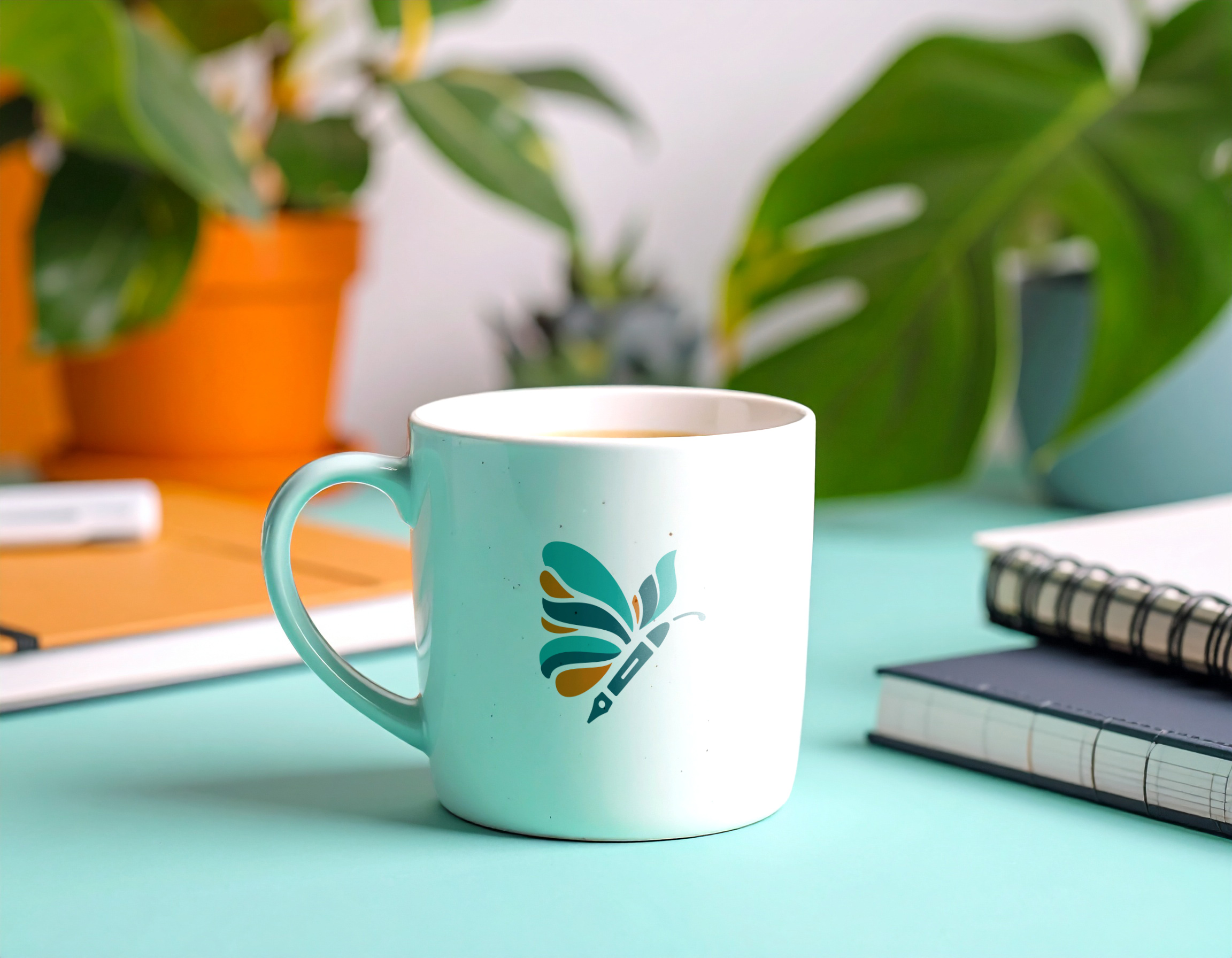 mock up taza